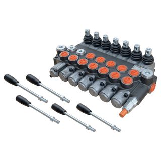 MTE Linkwing 3R8 3/8" 7 Valve Bank