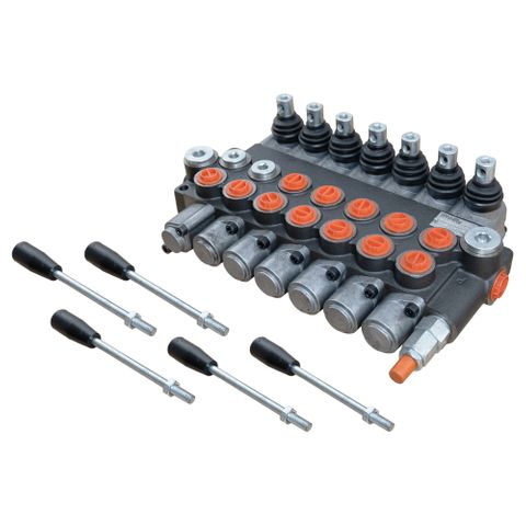 MTE Linkwing 3R8 3/8" 7 Valve Bank