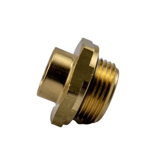 Raufoss ABC Push-In Coupling 8mm (M22 x 1.5)