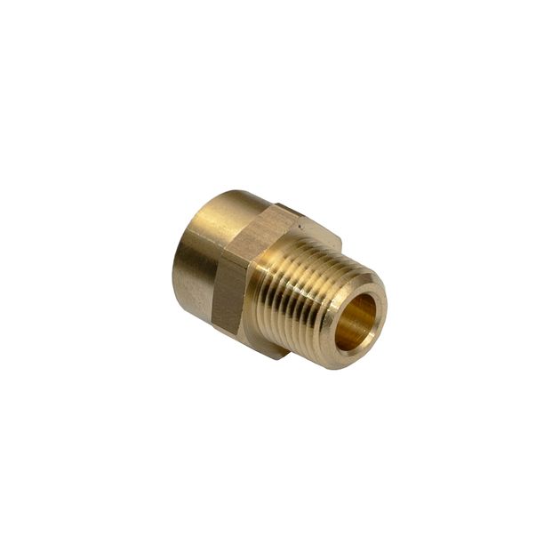 Raufoss ABC Transfer Adapter 3/8NPT Male - M16 Female | Mike's ...