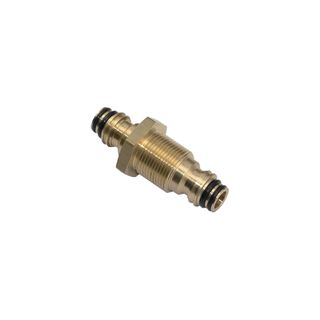 Raufoss ABC Double Swivel Bulkhead M22 X1,5 Regular