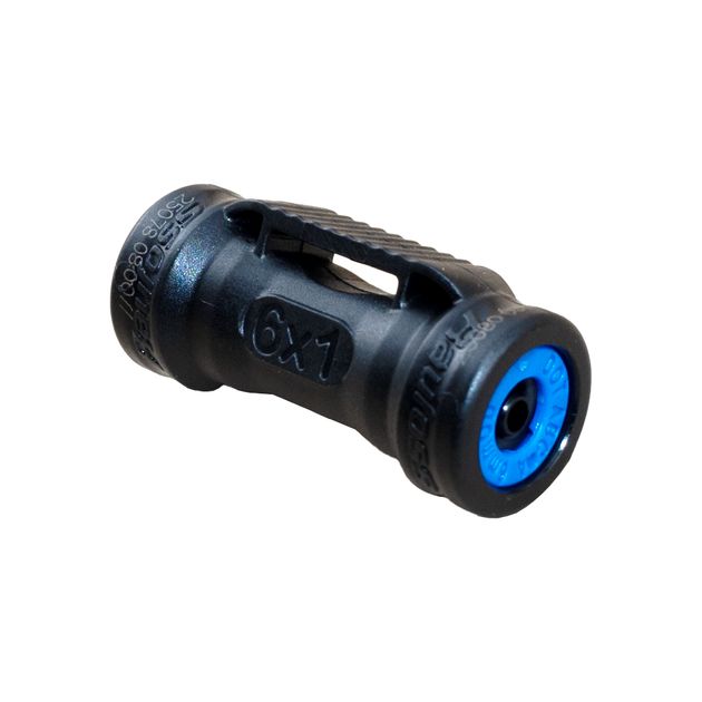 Raufoss ABC Tube Connector 6mm | Mike's Transport Warehouse