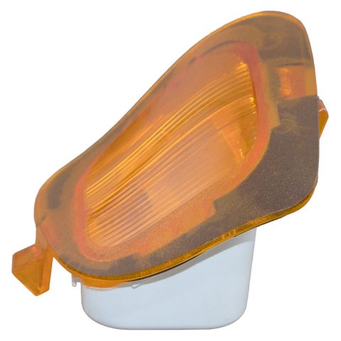 P54-1021R SIDE LAMP AMBER