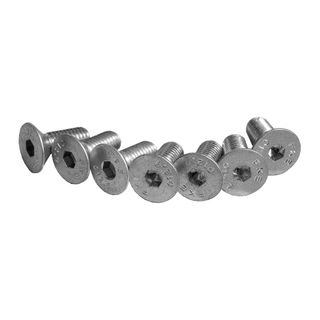 MTE King Pin Rubplate & Spacer Bolt M8 x 20mm