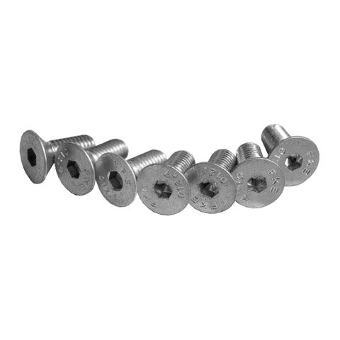 MTE King Pin Rubplate & Spacer Bolt M8 x 20mm