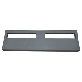 MTE Panel Trailer Rear Rubber Pad
