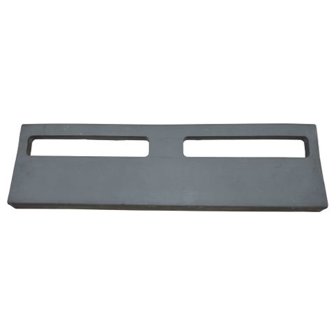 MTE Panel Trailer Rear Rubber Pad