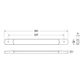 Hella 12V LED Interior/Exterior Strip Lamp - Surface Mount