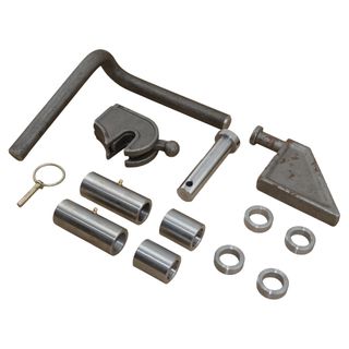 Tail Door / Gate Kit Side Swing 27mm 3 Way