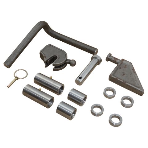 Tail Door / Gate Kit Side Swing 27mm 3 Way