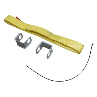 Shock Strap & Retainers 300mm RH