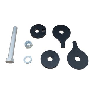 Trailing Arm Bolt Kit 24mm - Includes bolt, lock nut & washers