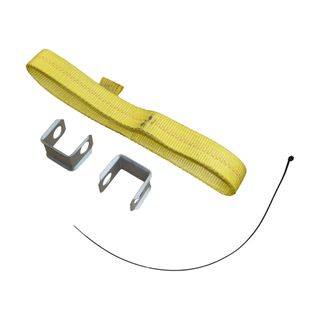 Shock Strap & Retainers 380mm RH