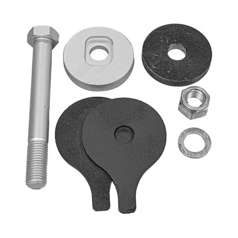 Trailing Arm Bolt Kit -  Includes Bolt, Lock Nut & Washers (Suits 215, 250 & 300mm RH)