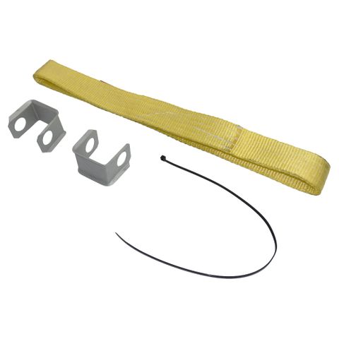 Shock Strap & Retainers (160, 190, 330 & 400mm RH)
