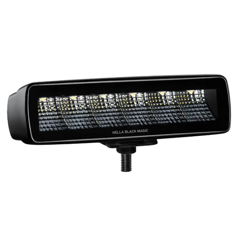 Hella Black Magic LED Mini Lightbar 6.2" (Floodlight)