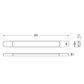 Hella LED Safety DayLights Kit - Horizontal Mount - 12 Volt