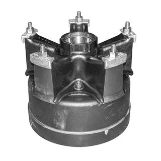 K-Hitch KF22 Hub & Drum Assembly 5 Spoke 20