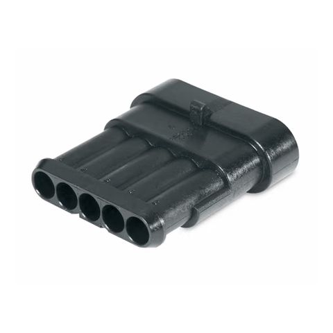 Hella Super Seal Connector - 5 Pole Socket