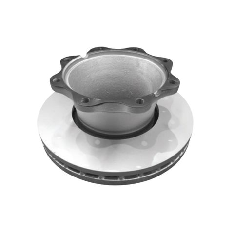 Hendrickson 19.5" Disc Rotor 377mm OD, 8 Stud, 275mm