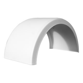 Parlok Mudguard White R500 215/75R17.5 Dual