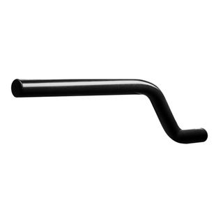 Parlok Mudguard Tube Stay Black Coated - Double Bend With Flange