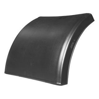 Parlok Mudguard Black 11R 22.5 &frac14; Dual