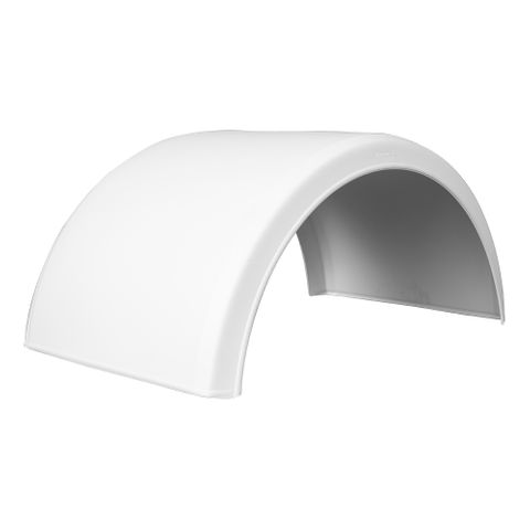 Parlok Mudguard White R580 265/70R19.5 Dual