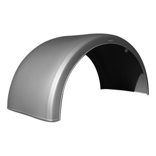 Parlok Steer Mudguard Silver R580 255/70R22.5 Dual