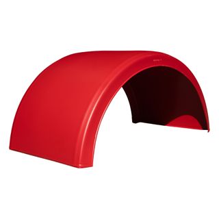 Parlok Mudguard Red R550 265/70R19.5 Dual