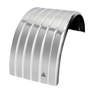 Lelox Mudguard Single L/Profile Grooved Curved Edge 275/70R22.5