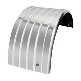 Lelox Mudguard Single Grooved Curved Edge 11R22.5