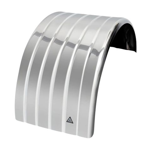 Lelox Mudguard Ribbed Rolled Edge 265/70R19.5
