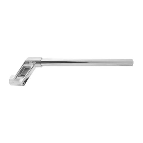 Lelox Offset Chassis Pipe - Stainless Steel