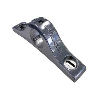 Lelox Aluminium Mudguard Bracket - Polished