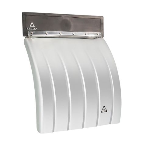 Lelox Mudguard Quarter With Provision Mud Flap STD Curved Edge