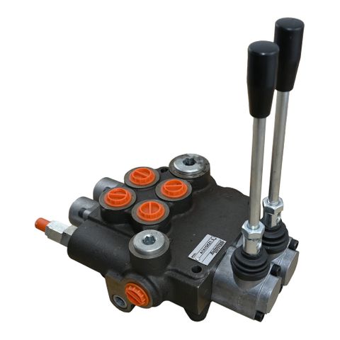 1/2" Valve 2Bank - 2P801A1A1GZ1