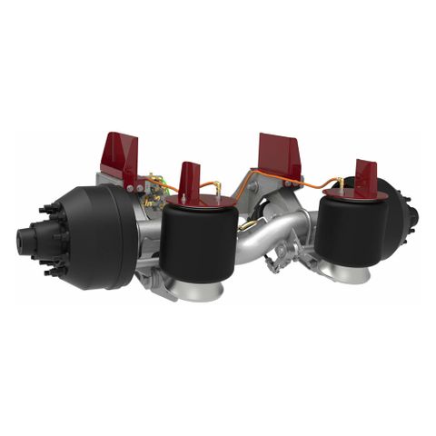 LINK MFG 20K Auxillary Suspension Straight Axle Long Stud