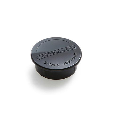 Black 51mm Guard Pole End Cap