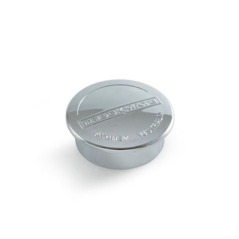 Chrome Plated 51mm Guard Pole End Cap