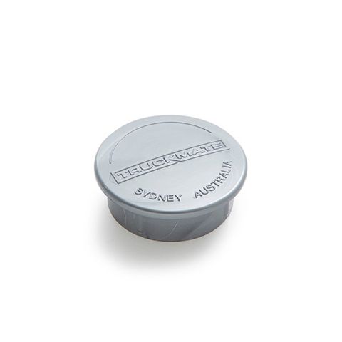 Silver 51mm Guard Pole End Cap