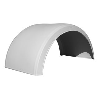 Parlok Mudguard White R550 265/70R19.5 Dual