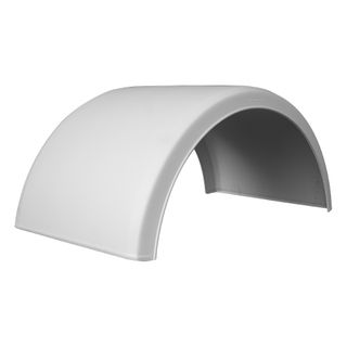 Parlok Mudguard White R580 275/70R22.5 Dual