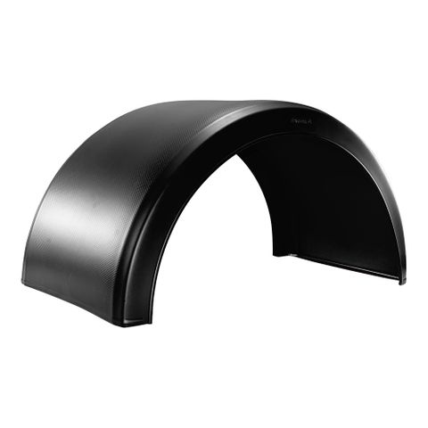 Parlok Mudguard Black R550 265/70R19.5 Duals