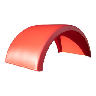 Parlok Mudguard Red R580 265/70R19.5 Dual