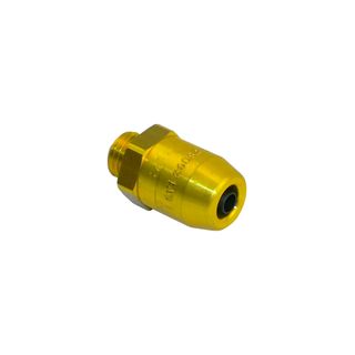 Straight Male Connector 8mm x M12