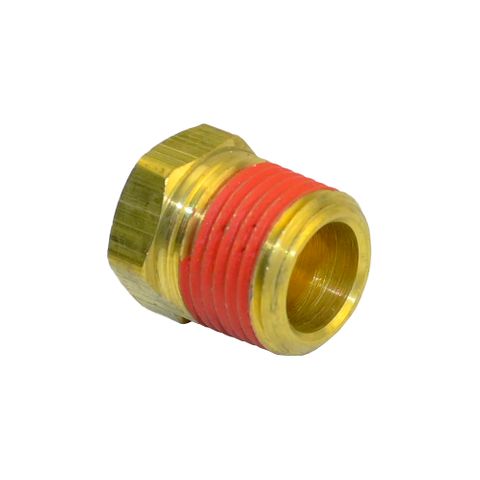 3/8 Brass Hex Plug