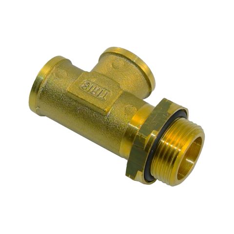 Swivel Tee M22 Male x M16 Female