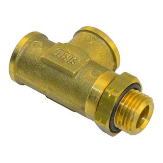 Swivel Tee M16 x M16 Female