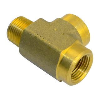 Tee M16 Male 1/4 Female